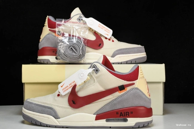 3 Air Jordan x DH7139-100 OFF-WHITE 0830